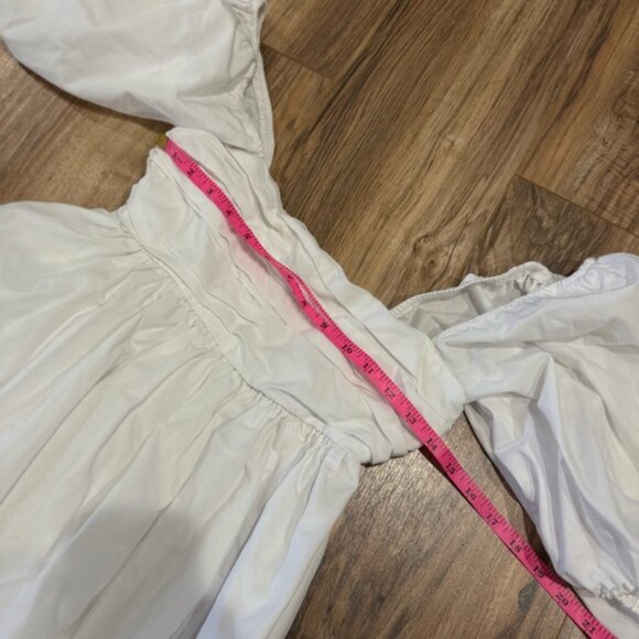 Abercrombie & Fitch Emerson Poplin Mini Dress - Picture 8 of 10